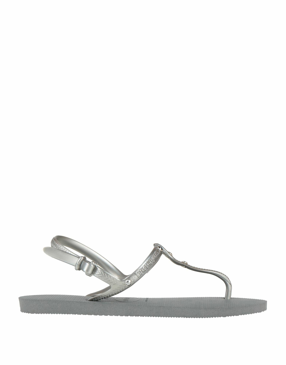 Havaianas Womens Thong sandal in Grey