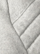 Fusalp - Bastien Slim-Fit Logo-Appliquéd Merino Wool Ski Base Layer - Gray