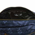 Adidas Men's Clot Waist Bag By Edison Chen in Night Indigo/Tech Indigo 
