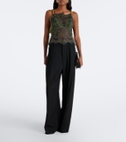 Christopher Esber Aluna lace top