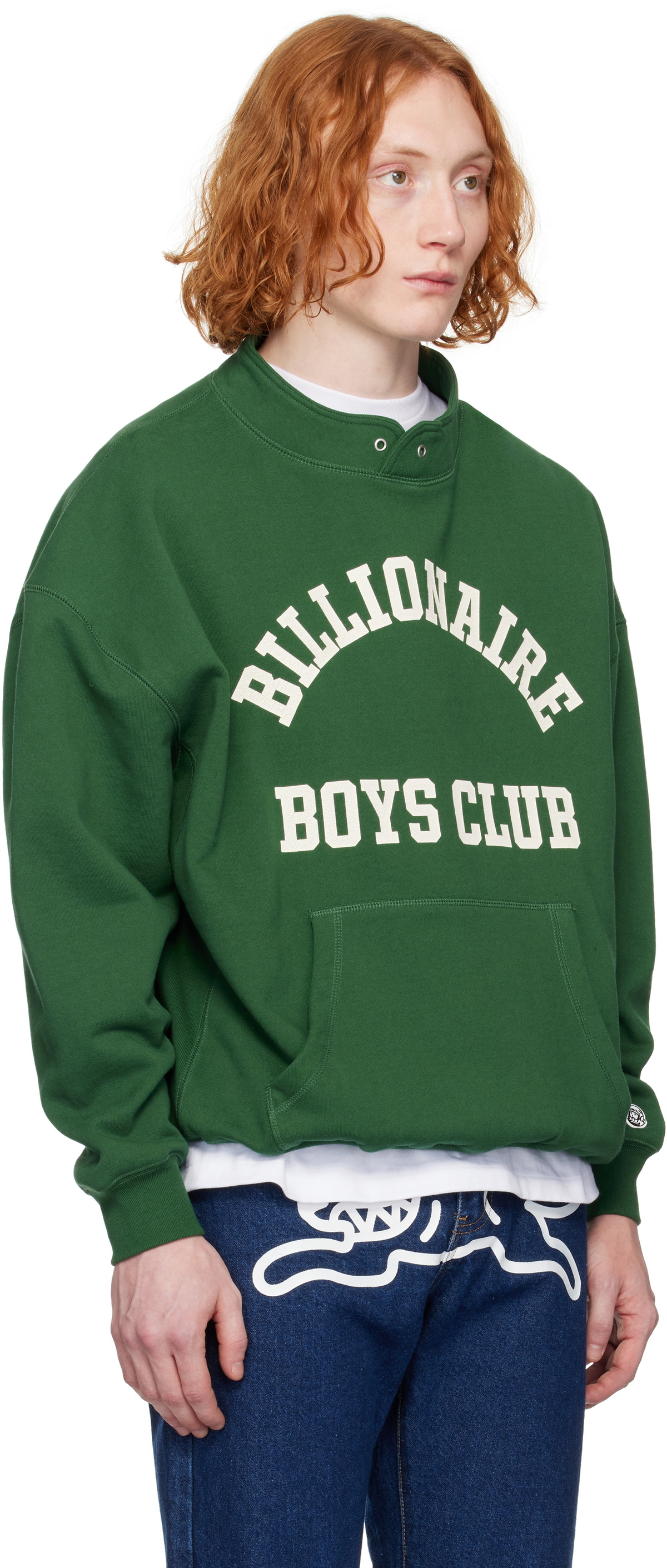 Billionaire Boys Club ミントグリーン ポケット スウェット 47893b646d112f63981d211855db14