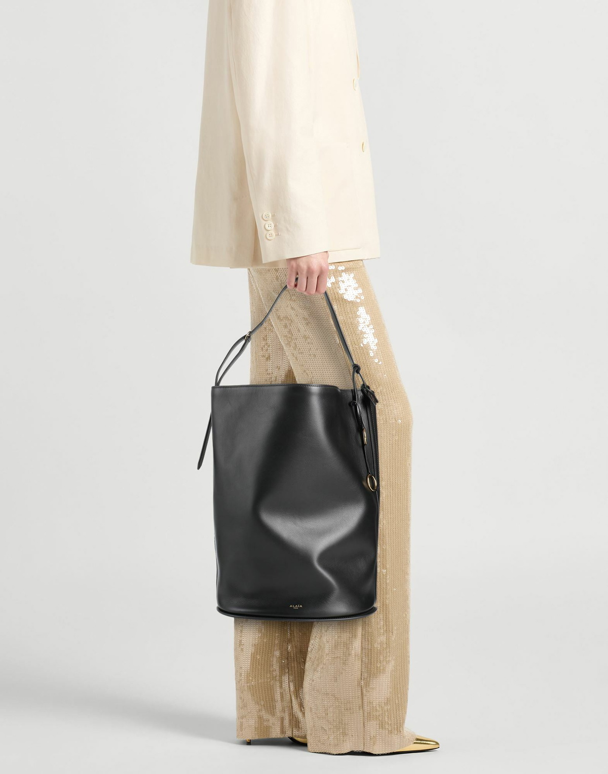 Alaïa Womens Handbag in Black