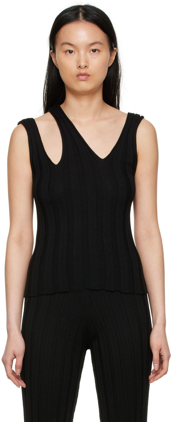 ベースレンジ Baserange Adler Tank Top トップス XS Baserange Black Adler Tank Top Baserange