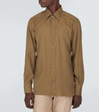 Tom Ford Silk poplin shirt