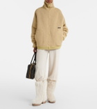Yves Salomon Shearling mid-calf boots