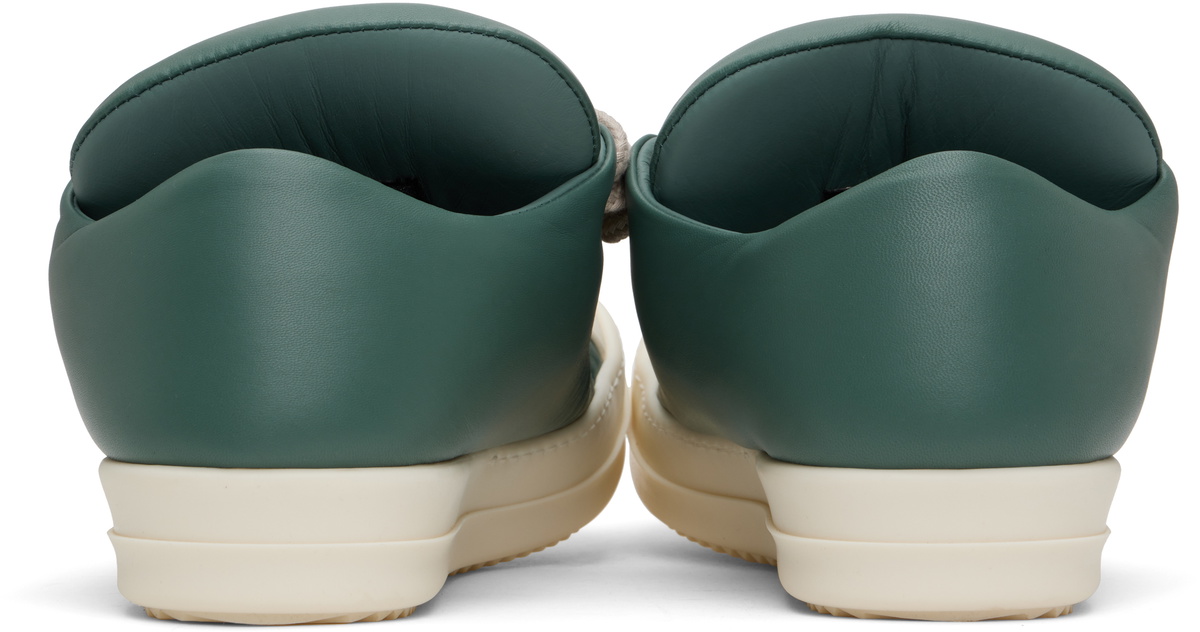 関税込【RICK OWENS 】グリーン Hollywood Jumbolace スニーカー RICK OWENS - SHOES - Rick Owens