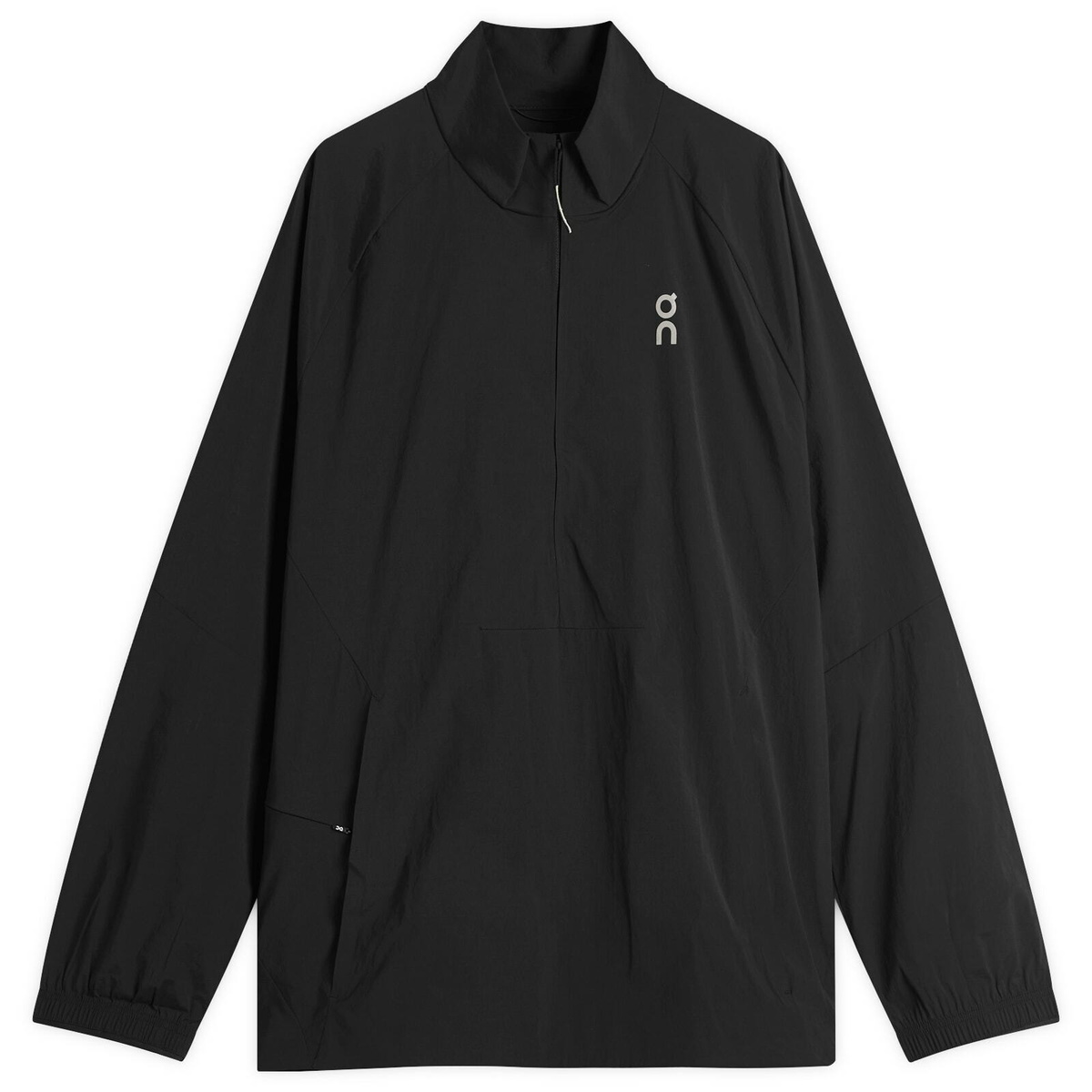 ON Men's All-Day 1/2 Zip Jacket in Black On