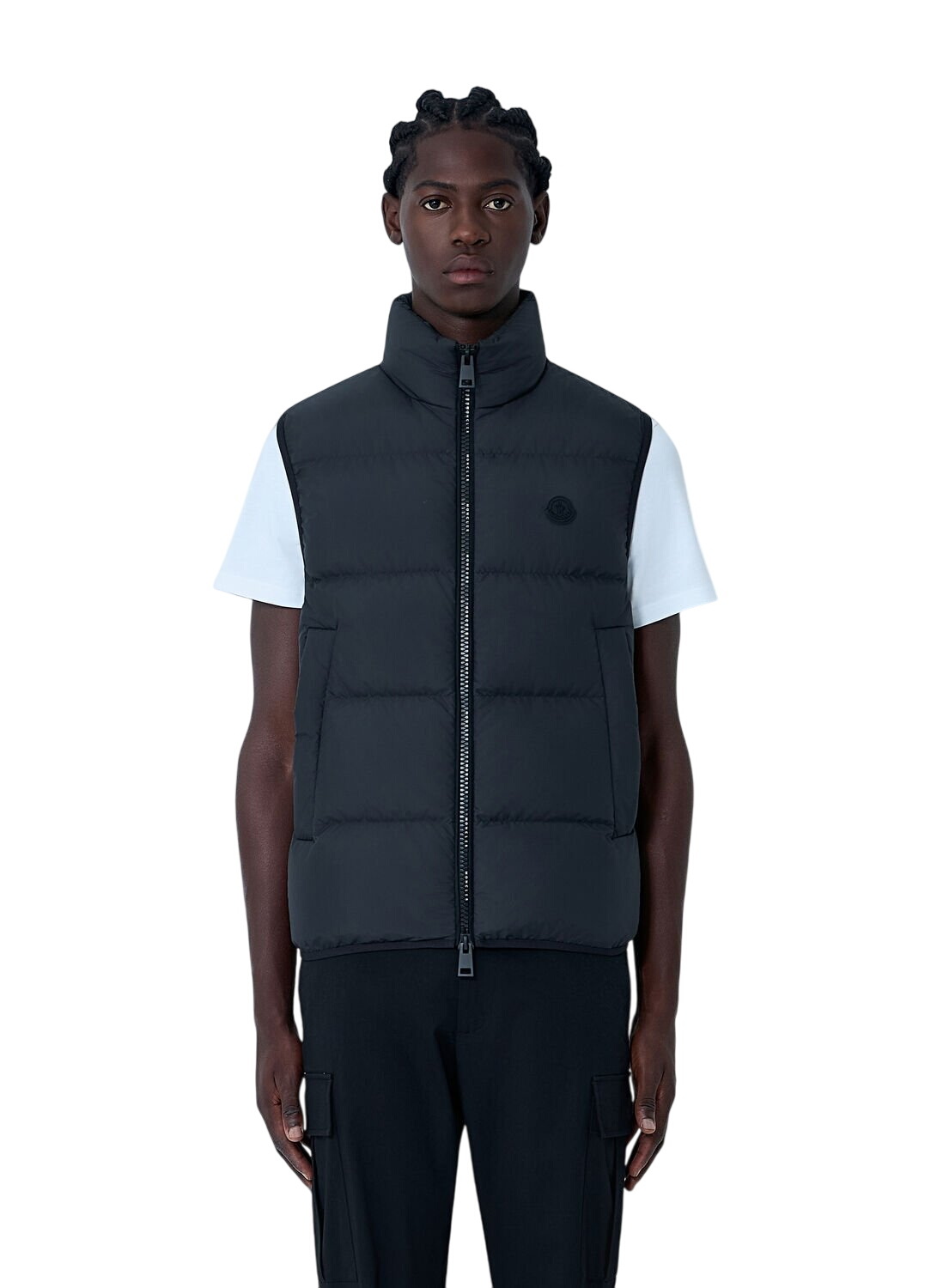 Moncler Green Down Vanoise Vest Moncler