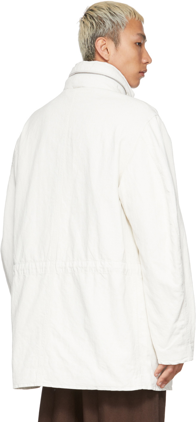 Jil Sander Off-White Field Jacket Jil Sander