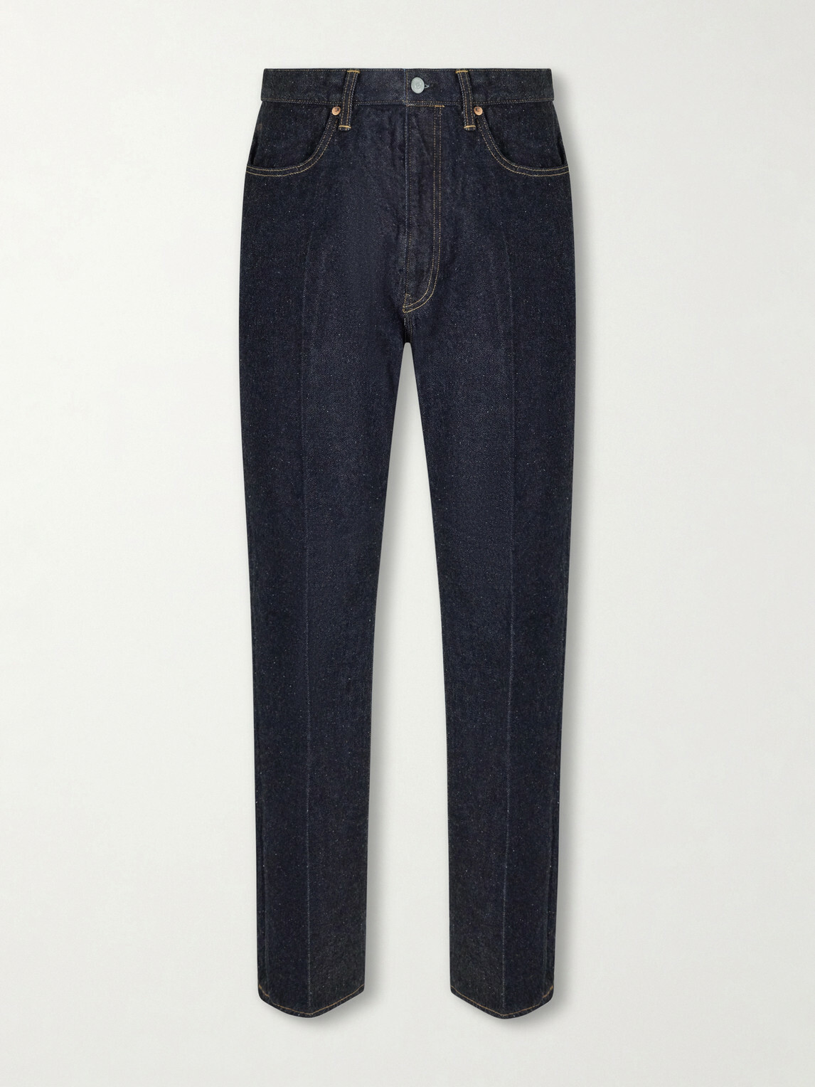 Kaptain Sunshine - Skate Straight-Leg Selvedge Jeans - Blue