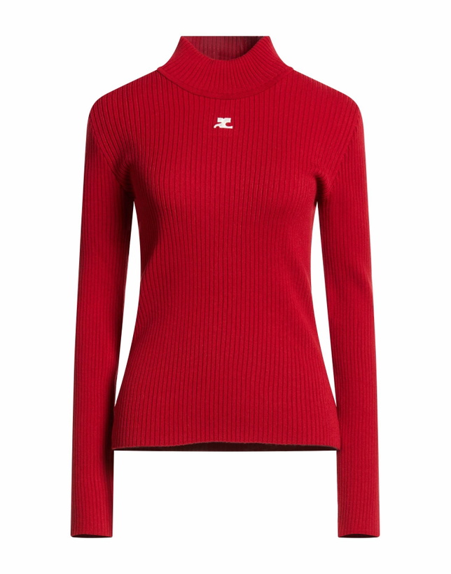 Photo: Courrèges Womens Turtleneck in Red