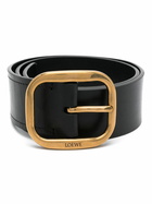 LOEWE - Rounded Leather Belt