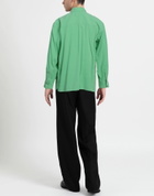 Msgm Mens Shirt Light in Green