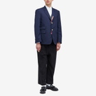 Thom Browne Men's Typewriter Cloth Sports Jacket in Navy