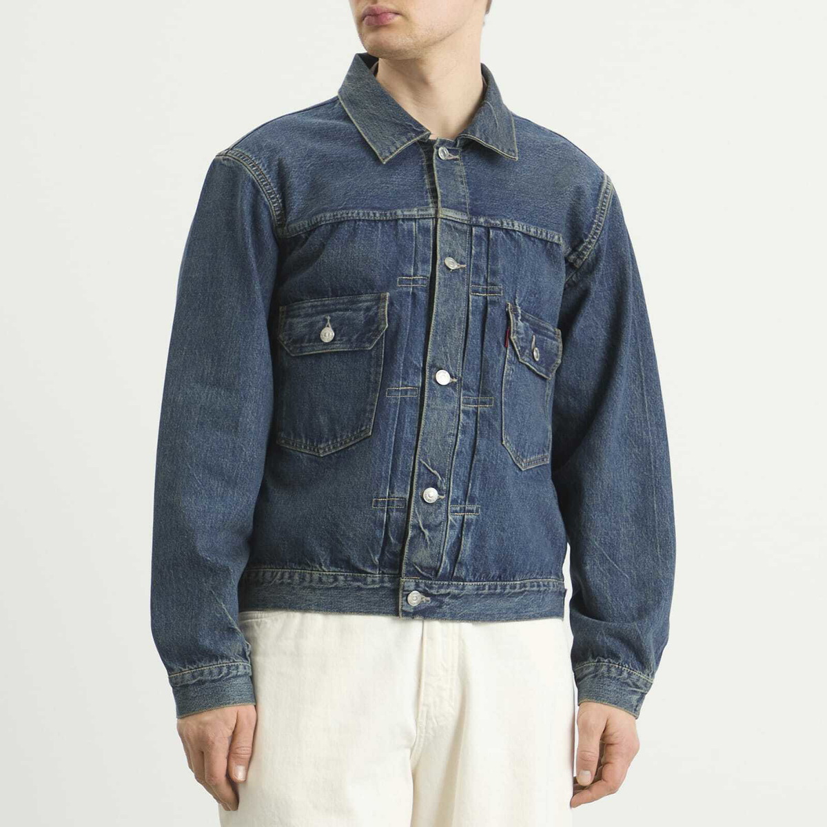 Levi's Men's LVC 1953 Type II Jacket in Flippen