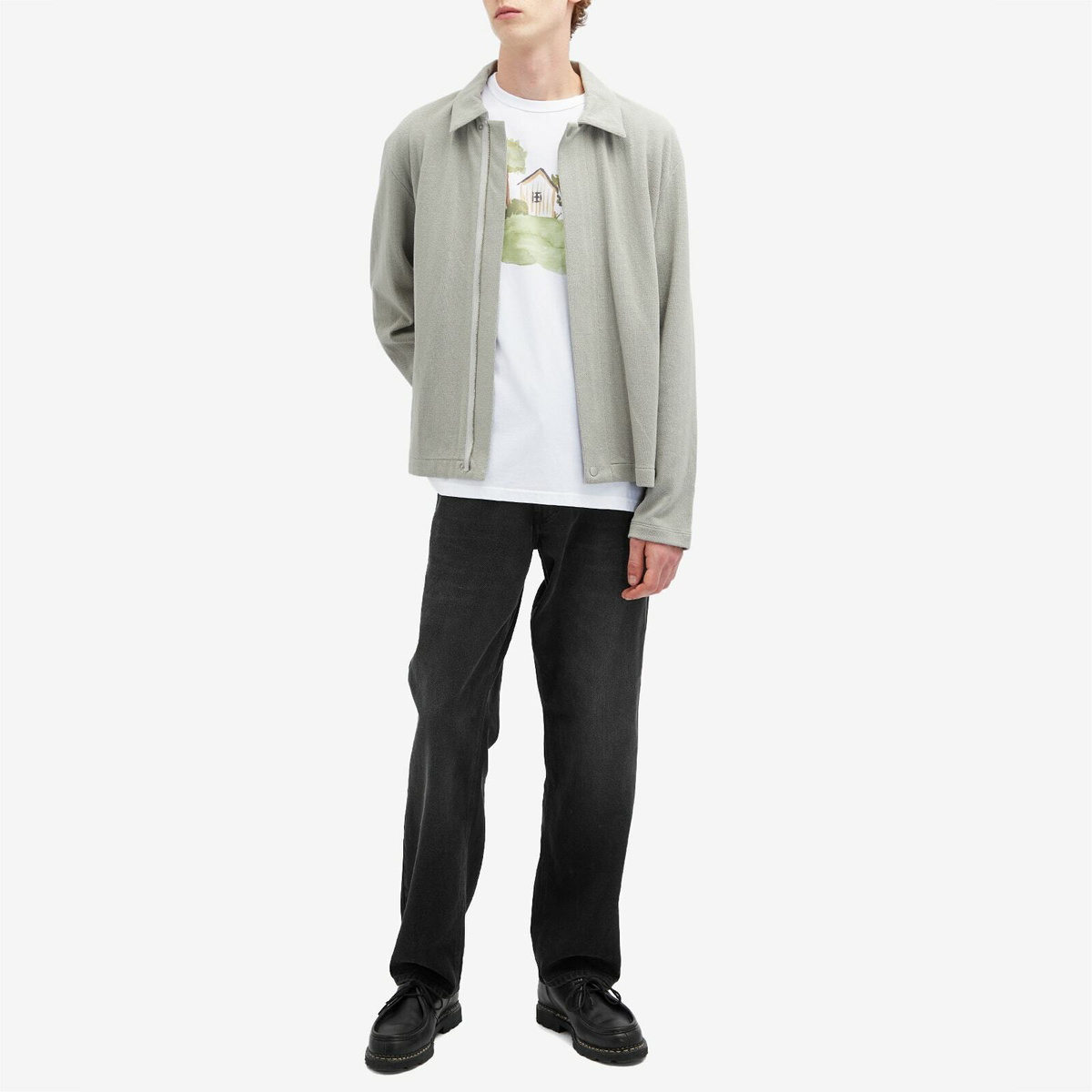 Foret Men's Heath Jeans in Washed Black
