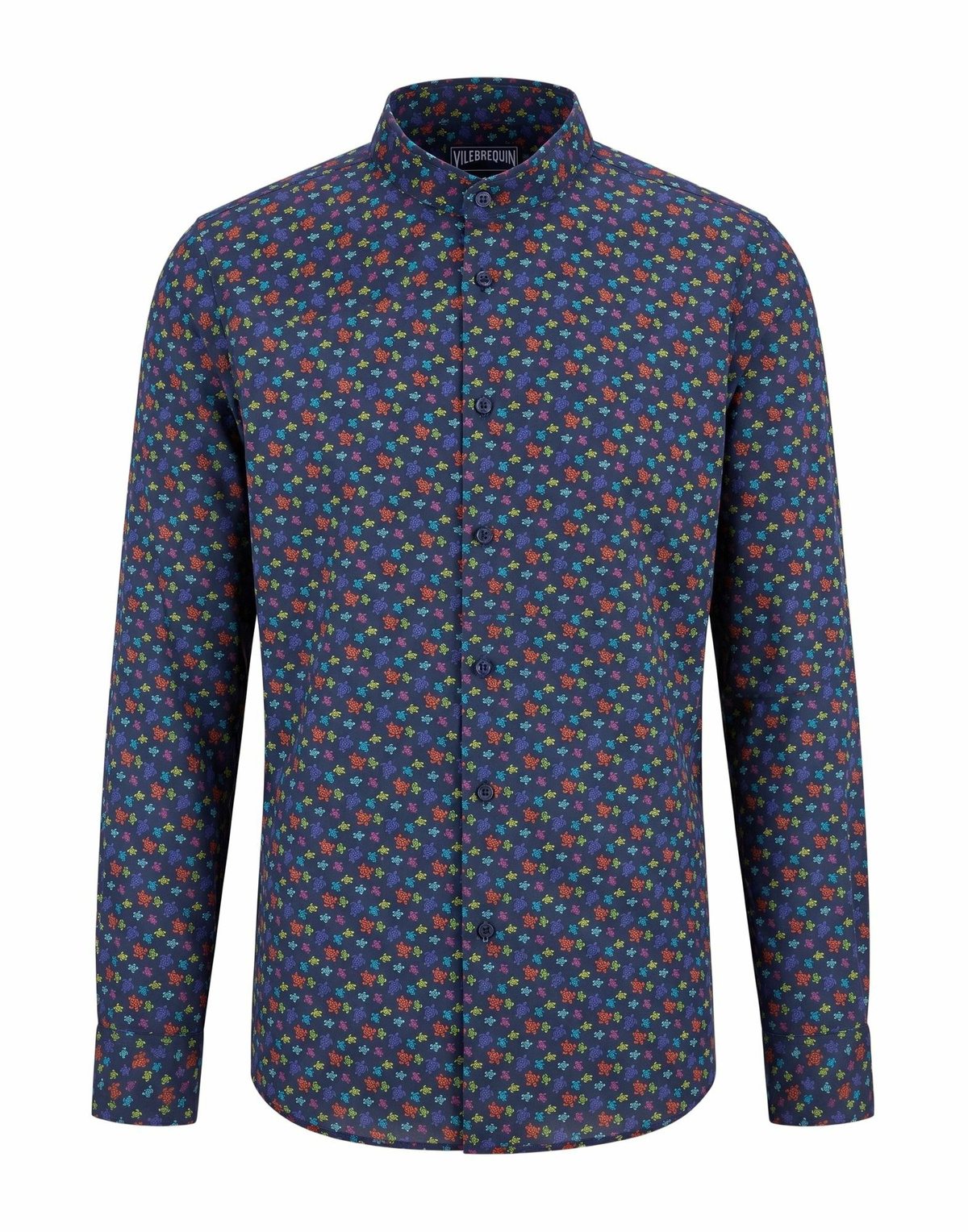 Vilebrequin Mens Shirt in Navy