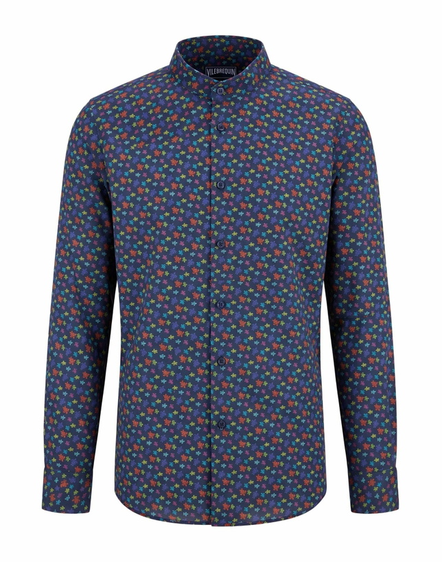 Photo: Vilebrequin Mens Shirt in Navy