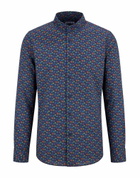 Vilebrequin Mens Shirt in Navy