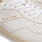 Filling Pieces Men's Ace Spin Sneakers in Organic White