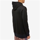 Junya Watanabe MAN Men's Blanket Pocket Popover Hoody in Black/Red/Grey