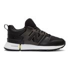 Comme des Garcons Homme Black New Balance Edition MSRC 2 Sneakers