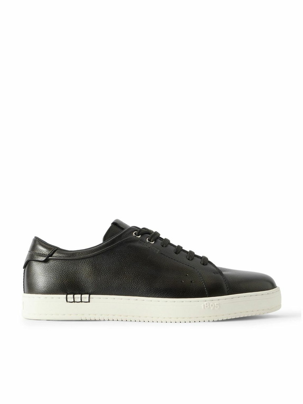 Photo: Berluti - The Playtime Full-Grain Venezia Leather Sneakers - Black