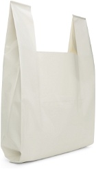 Magliano White & Red Emergency Tote