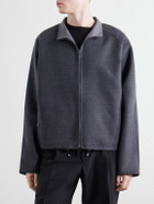 Stòffa - Reversible Wool-Fleece Jacket - Gray