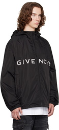 Givenchy Black 'GIVENCHY' Jacket