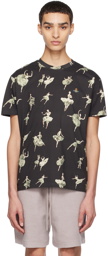 Vivienne Westwood Black Orb T-Shirt