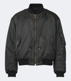 Maison Margiela Reversible bomber jacket