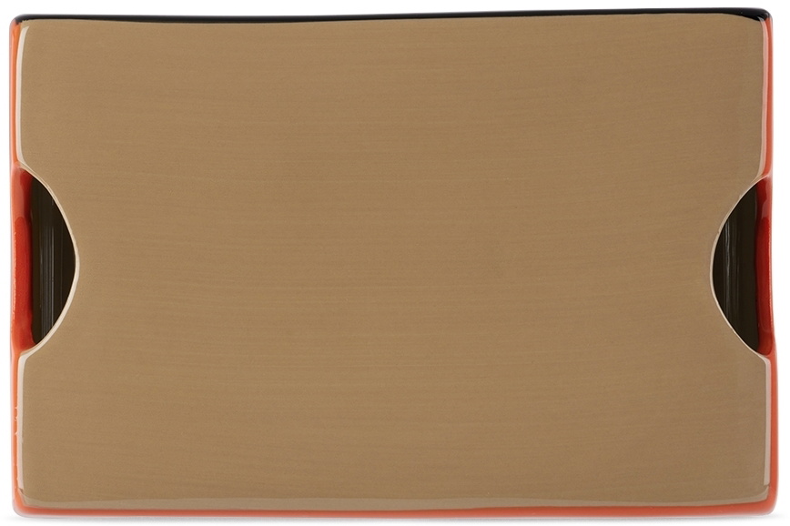 Curves by Sean Brown Brown Regular Stash Box Piggy Bank