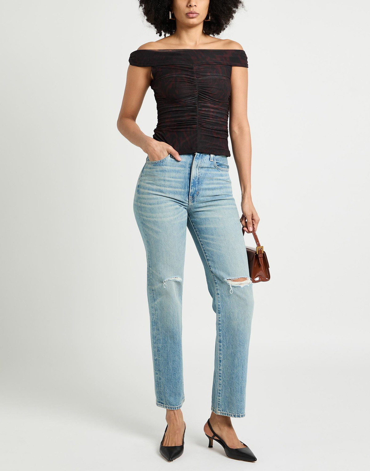 Slvrlake Womens Jeans in Blue