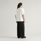 END. Cross T-shirt in Off White