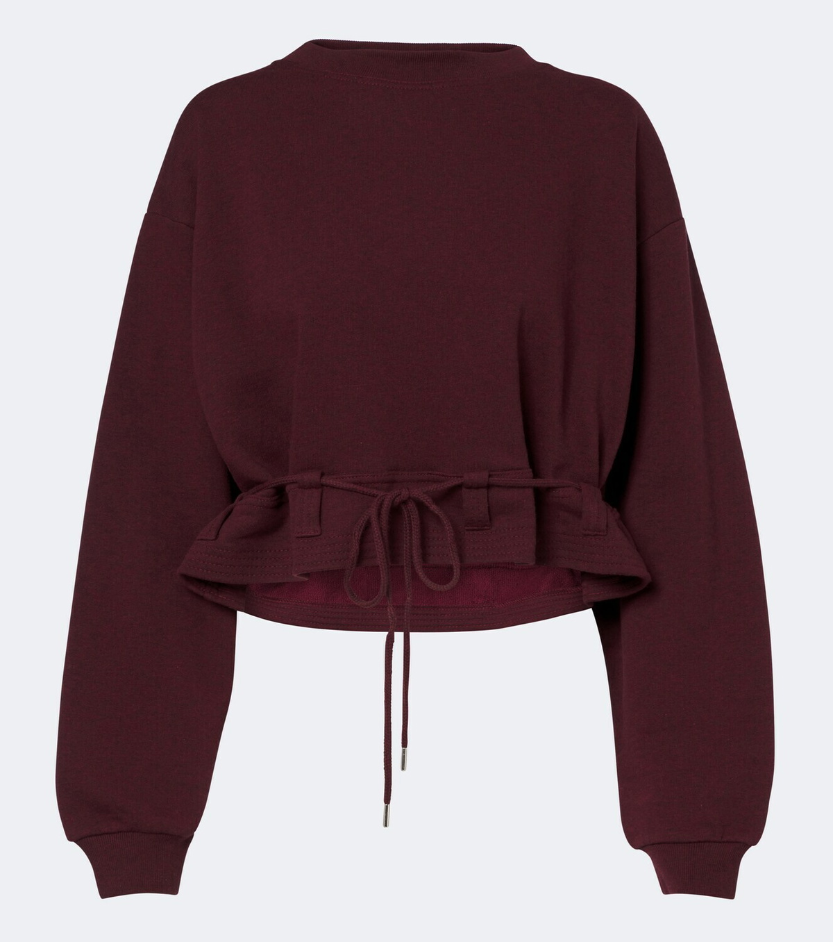 Dries Van Noten Cotton jersey sweatshirt
