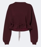 Dries Van Noten Cotton jersey sweatshirt