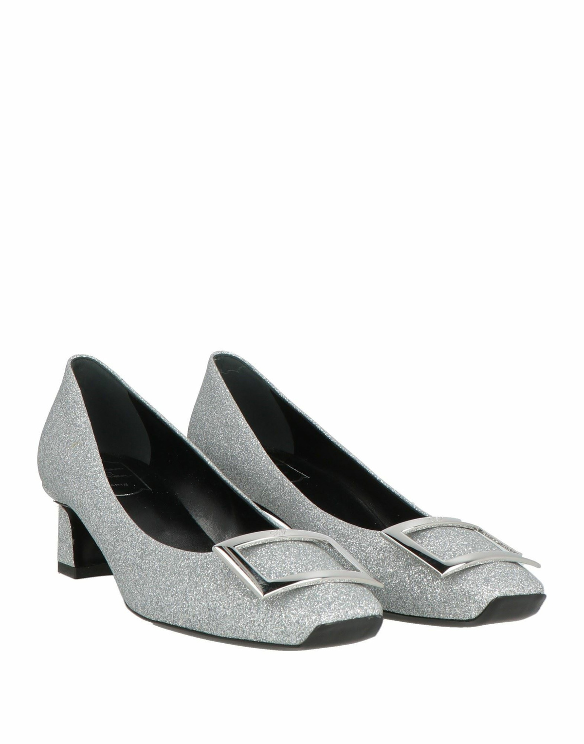 Roger Vivier Womens Pumps in Silver