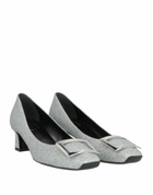 Roger Vivier Womens Pumps in Silver