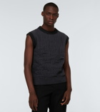 Jil Sander - Knitted cotton vest