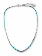 Peyote Bird - Fuente Silver Multi-Stone Beaded Necklace
