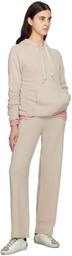 Golden Goose Beige Patch Lounge Pants