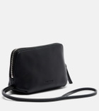The Row Owen leather pouch