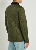 Barbour Liddesdale Quilted Nylon Jacket Green