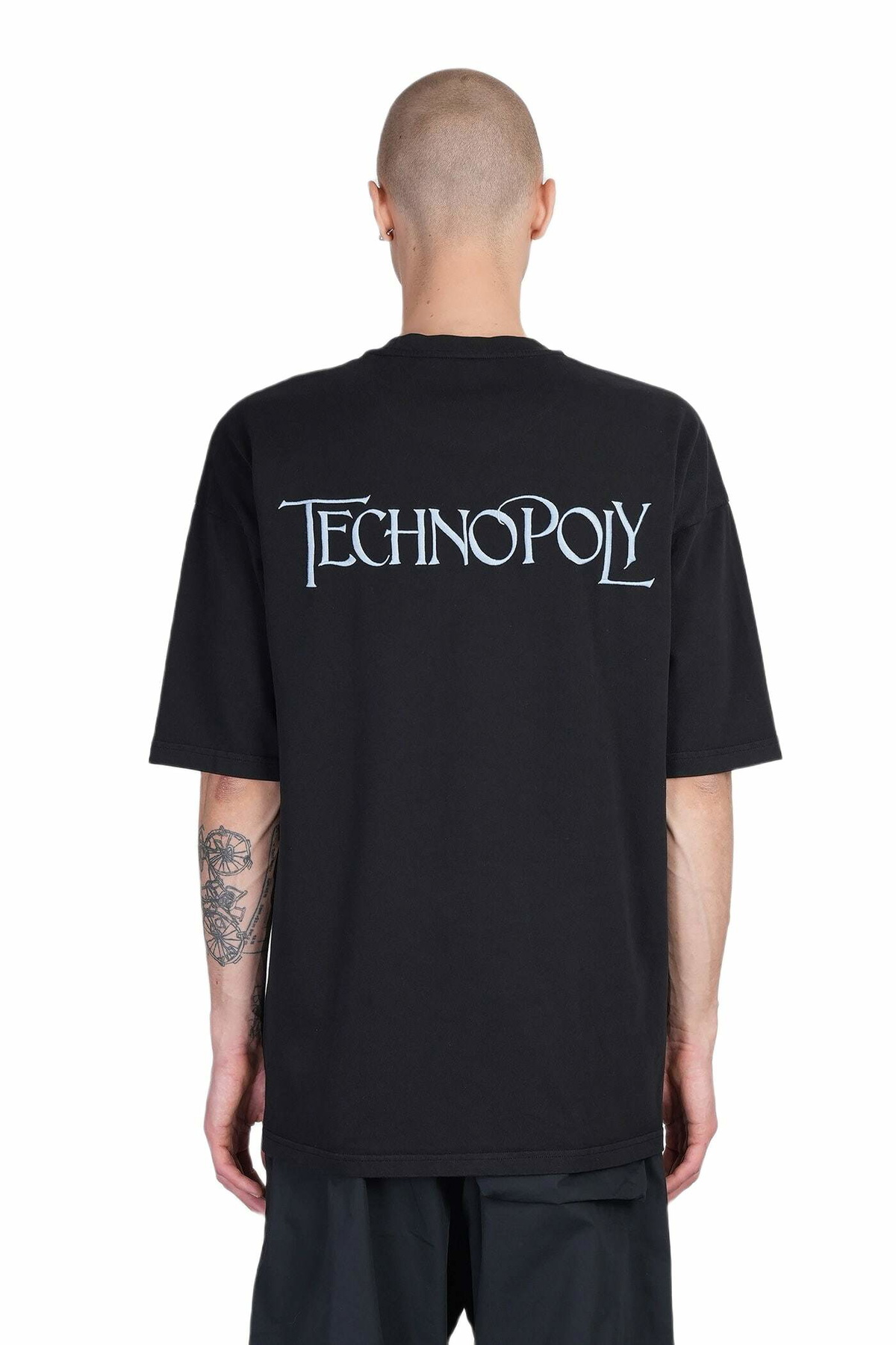 OAMC T-shirt In Black Cotton