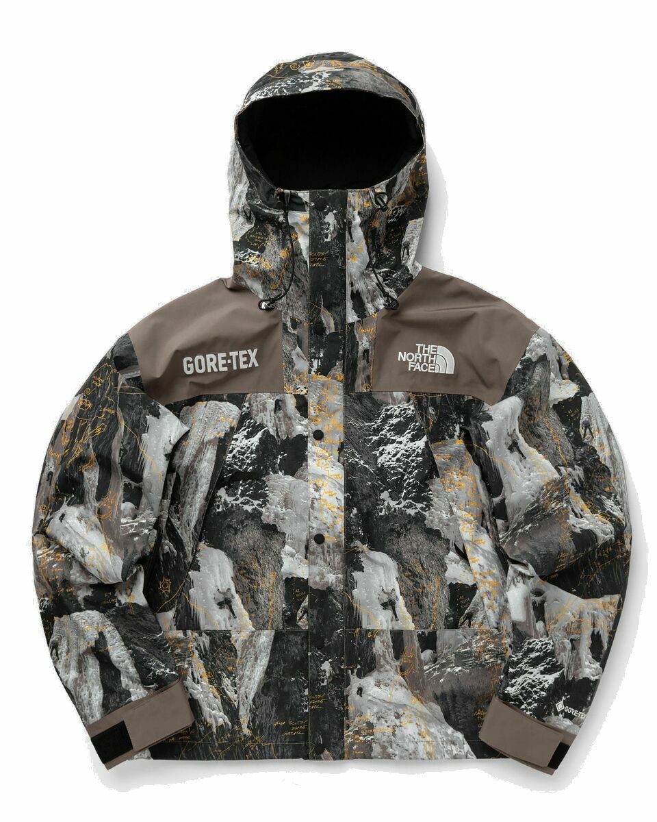 Photo: The North Face Gtx Mtn Jacket Black/Brown - Mens - Shell Jackets