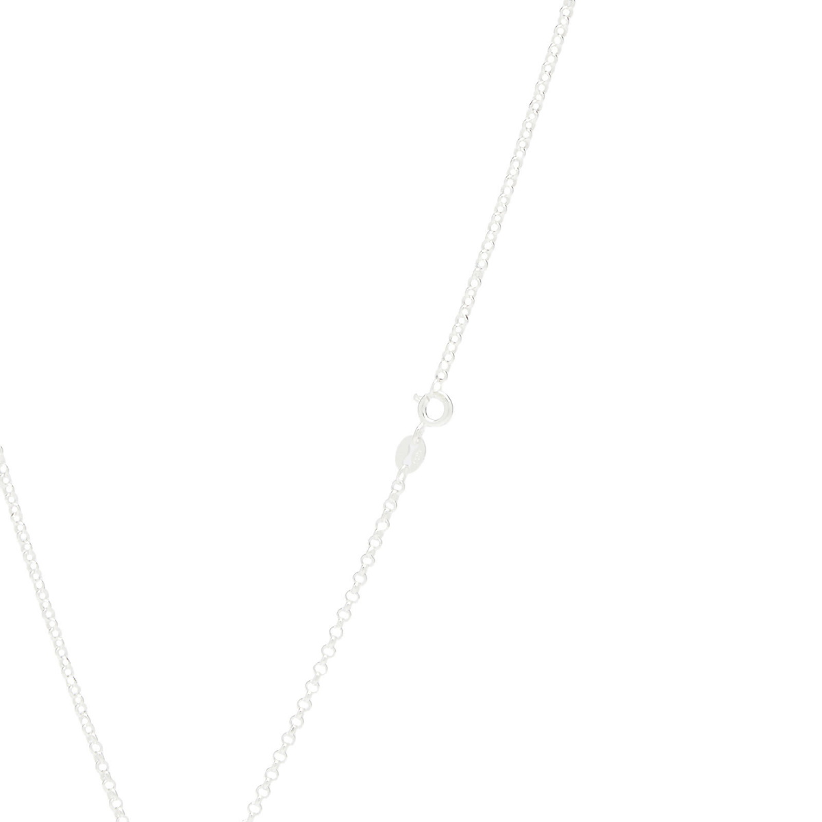 Simuero Naranja Necklace in Silver/Orange 