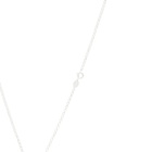 Simuero Naranja Necklace in Silver/Orange 