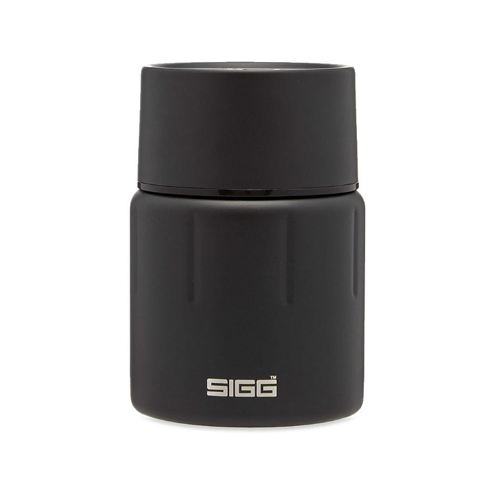 Photo: SIGG Gemstone Food Jar Obsidian 0.5L