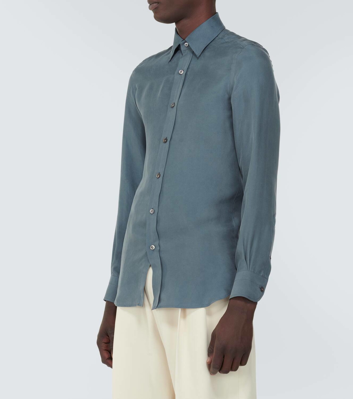 Tom Ford Silk twill shirt TOM FORD